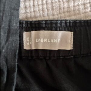 Everlane linen jumpsuit